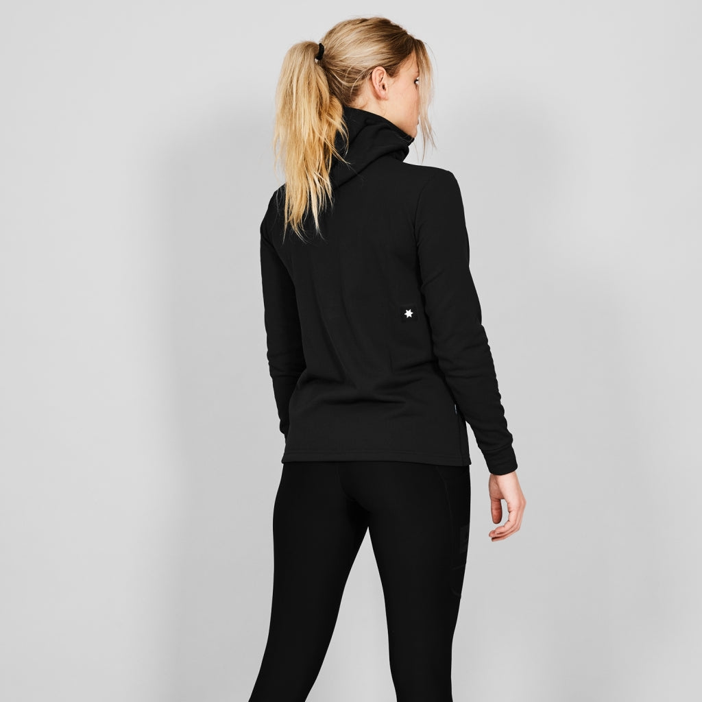Combat Half Zip Fleece Hoodie - Damen