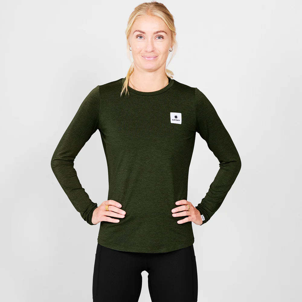 Clean Pace Longsleeve - Damen