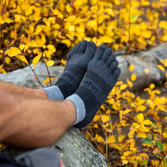 Trail Midweight Mini-Crew Zehensocken - Unisex