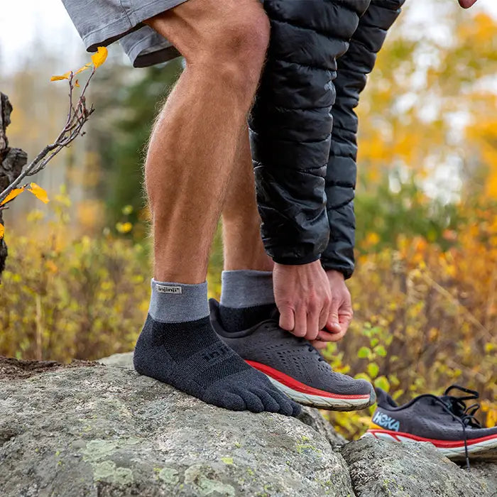 Trail Midweight Mini-Crew Zehensocken - Unisex