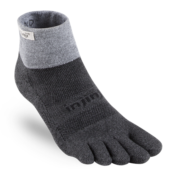 Trail Midweight Mini-Crew Zehensocken - Unisex