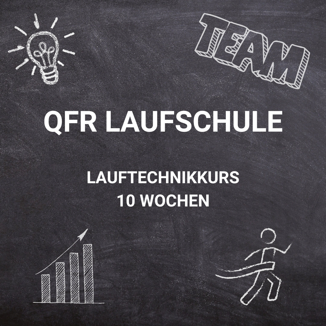 QFR Lauftechnikkurs – 10 Wochen