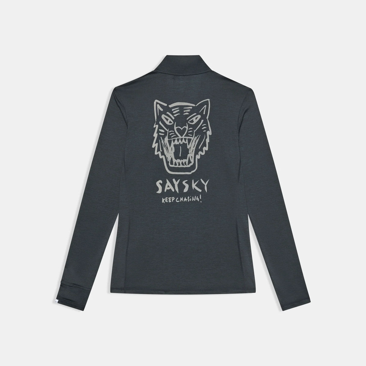 Tiger Pace Half Zip Long Sleeve - Damen