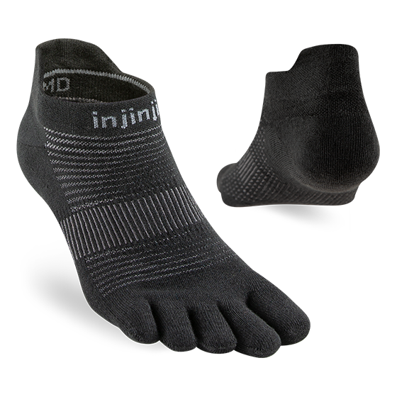 Run Lightweight No-Show NEW Zehensocken - Unisex