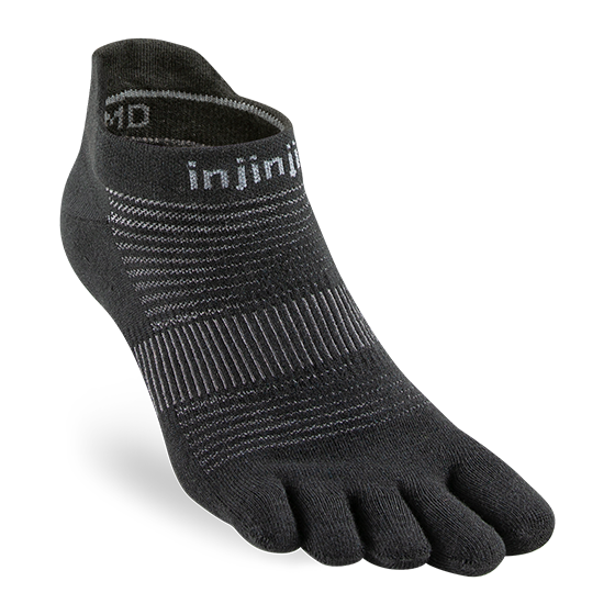 Run Lightweight No-Show NEW Zehensocken - Unisex