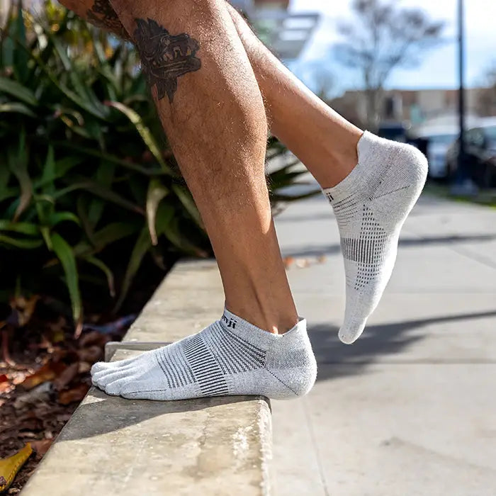 Run Lightweight No-Show NEW Zehensocken - Unisex