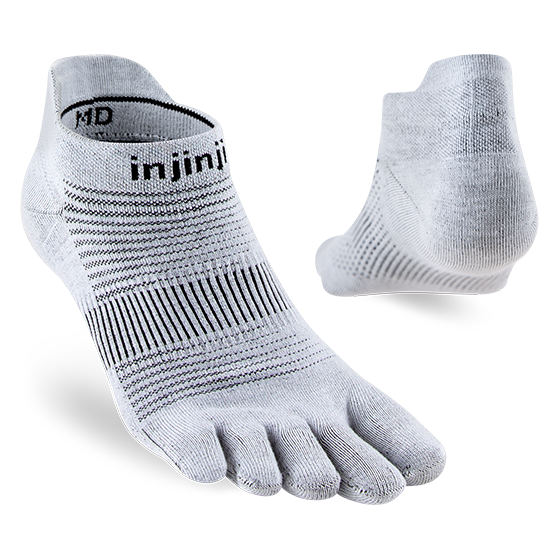 Run Lightweight No-Show NEW Zehensocken - Unisex
