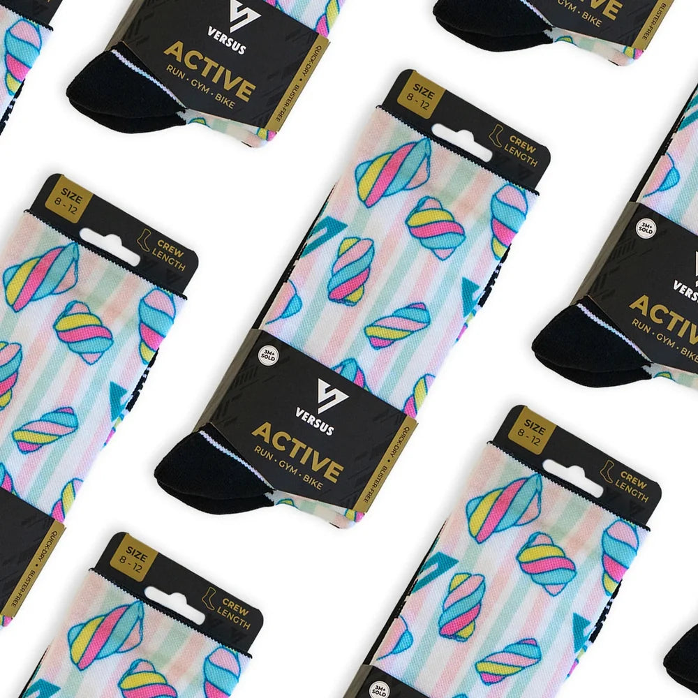 Active Crew Socken - Versus - Marshmallows