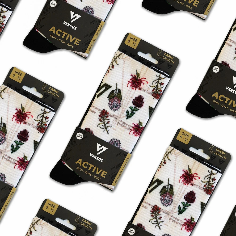 Active Crew Socken - Versus - Protea