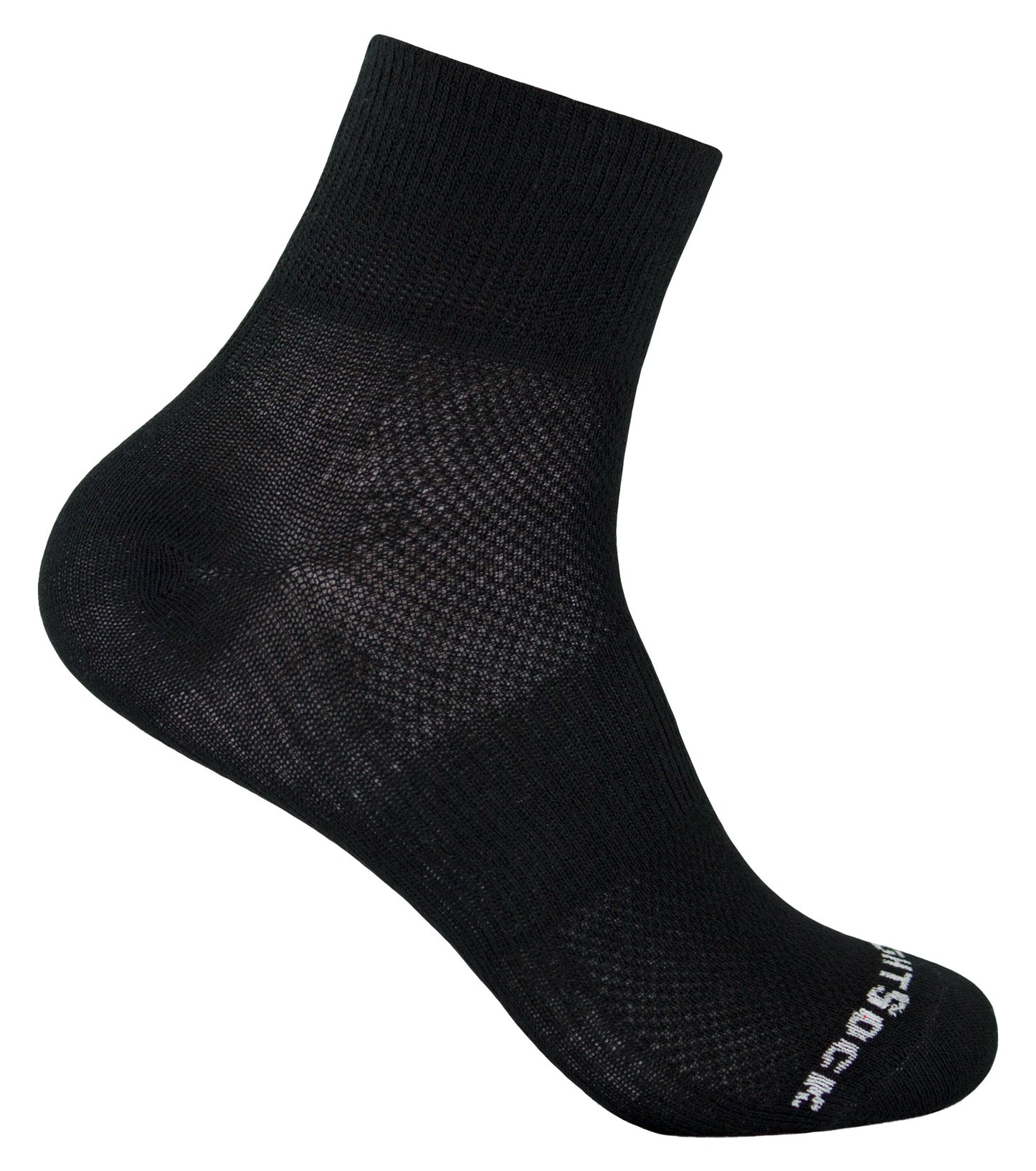 COOLMESH II Quarter Anti-Blasen-Socken - Unisex