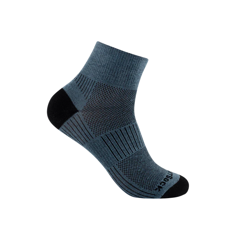 COOLMESH II Quarter Anti-Blasen-Socken - Unisex