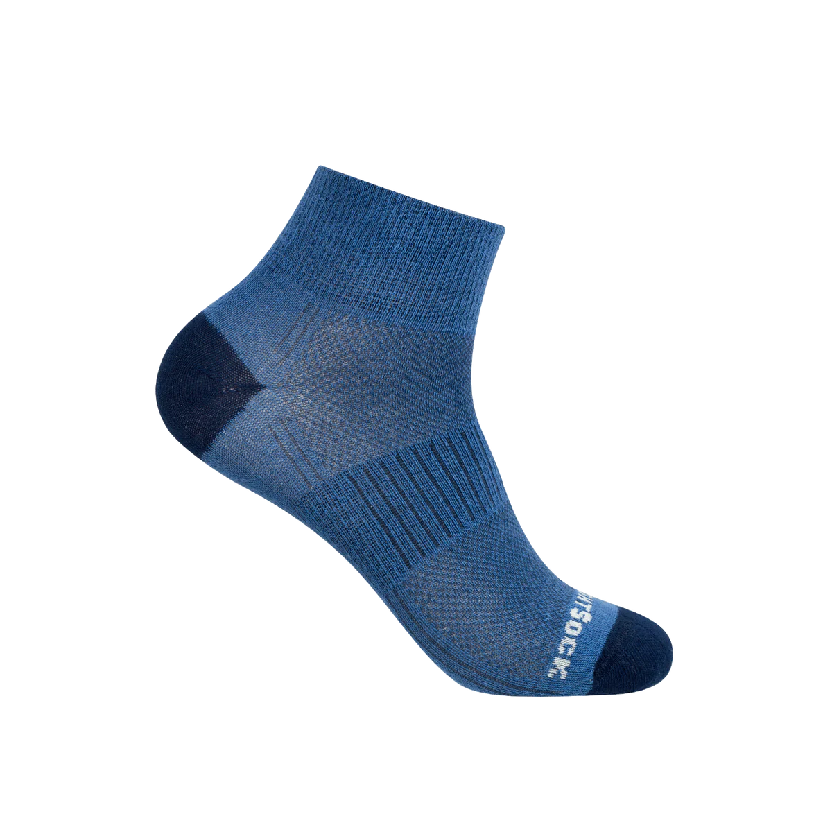 COOLMESH II Quarter Anti-Blasen-Socken - Unisex