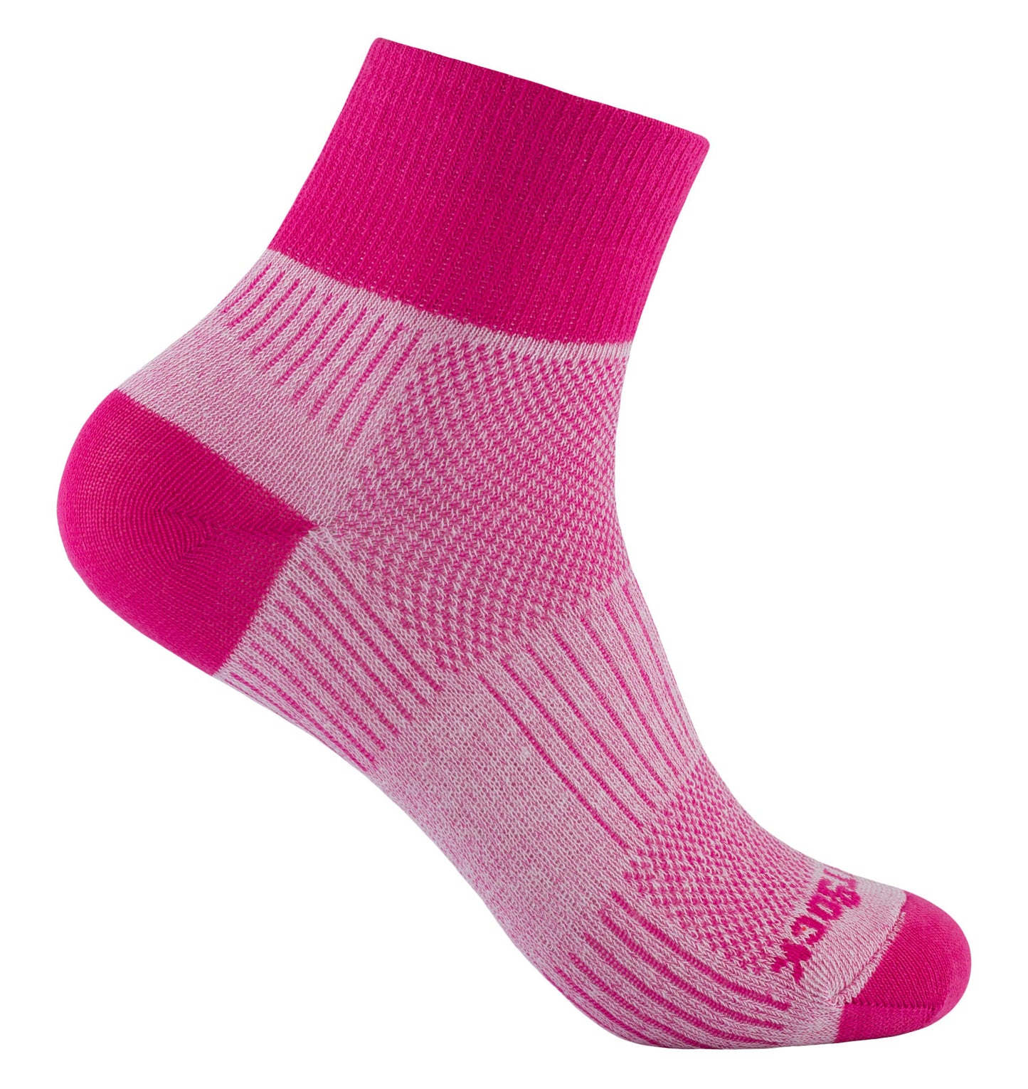 COOLMESH II Quarter Anti-Blasen-Socken - Unisex