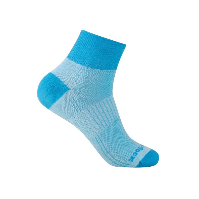 COOLMESH II Quarter Anti-Blasen-Socken - Unisex