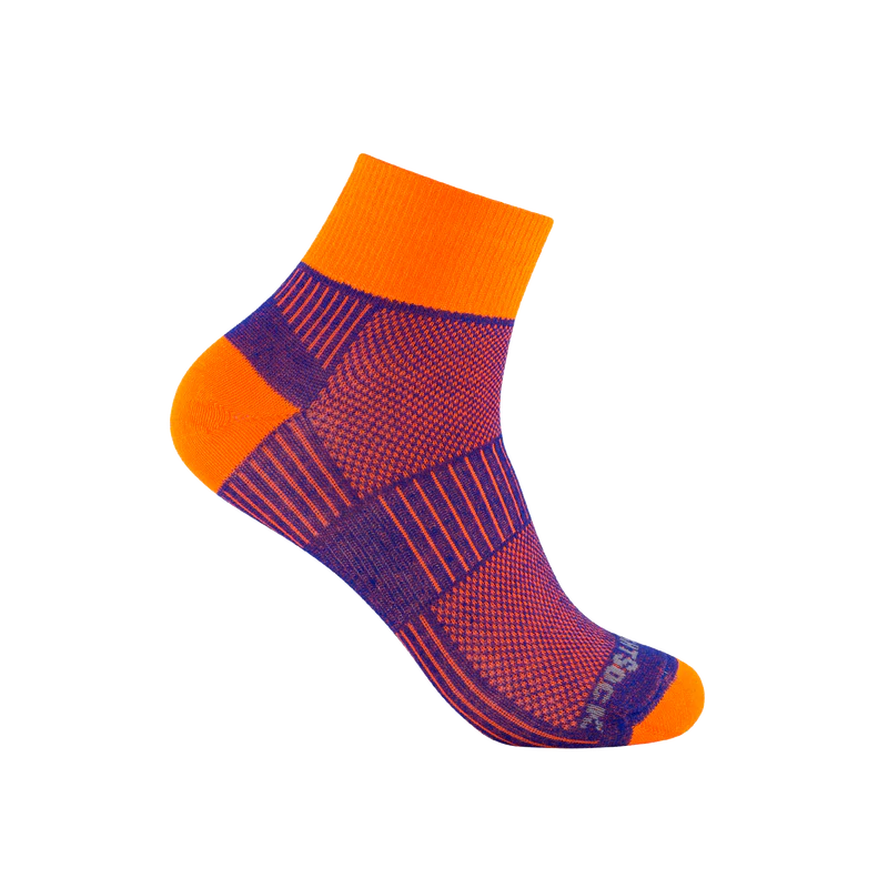 COOLMESH II Quarter Anti-Blasen-Socken - Unisex
