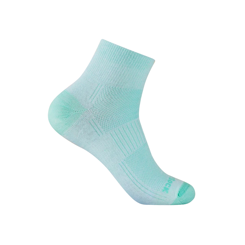 COOLMESH II Quarter Anti-Blasen-Socken - Unisex
