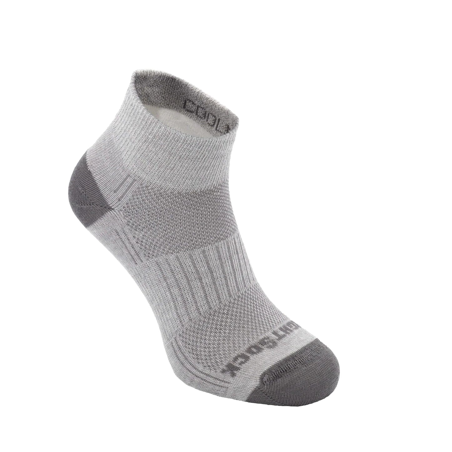 COOLMESH II Quarter Anti-Blasen-Socken - Unisex