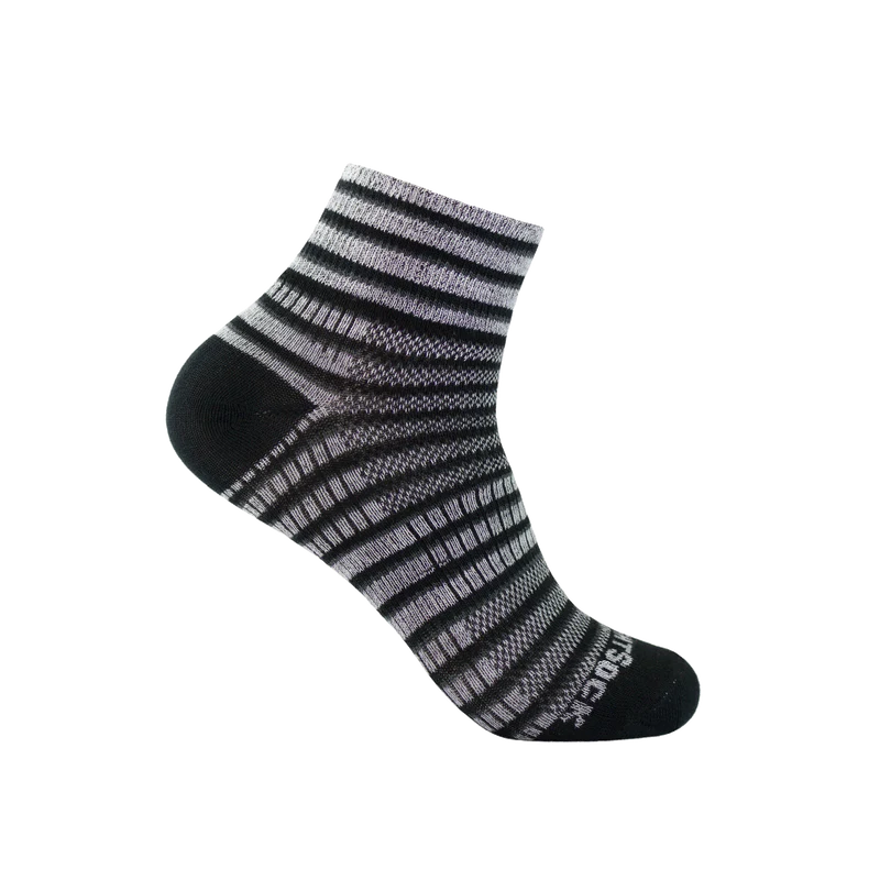 COOLMESH II Quarter Anti-Blasen-Socken - Unisex