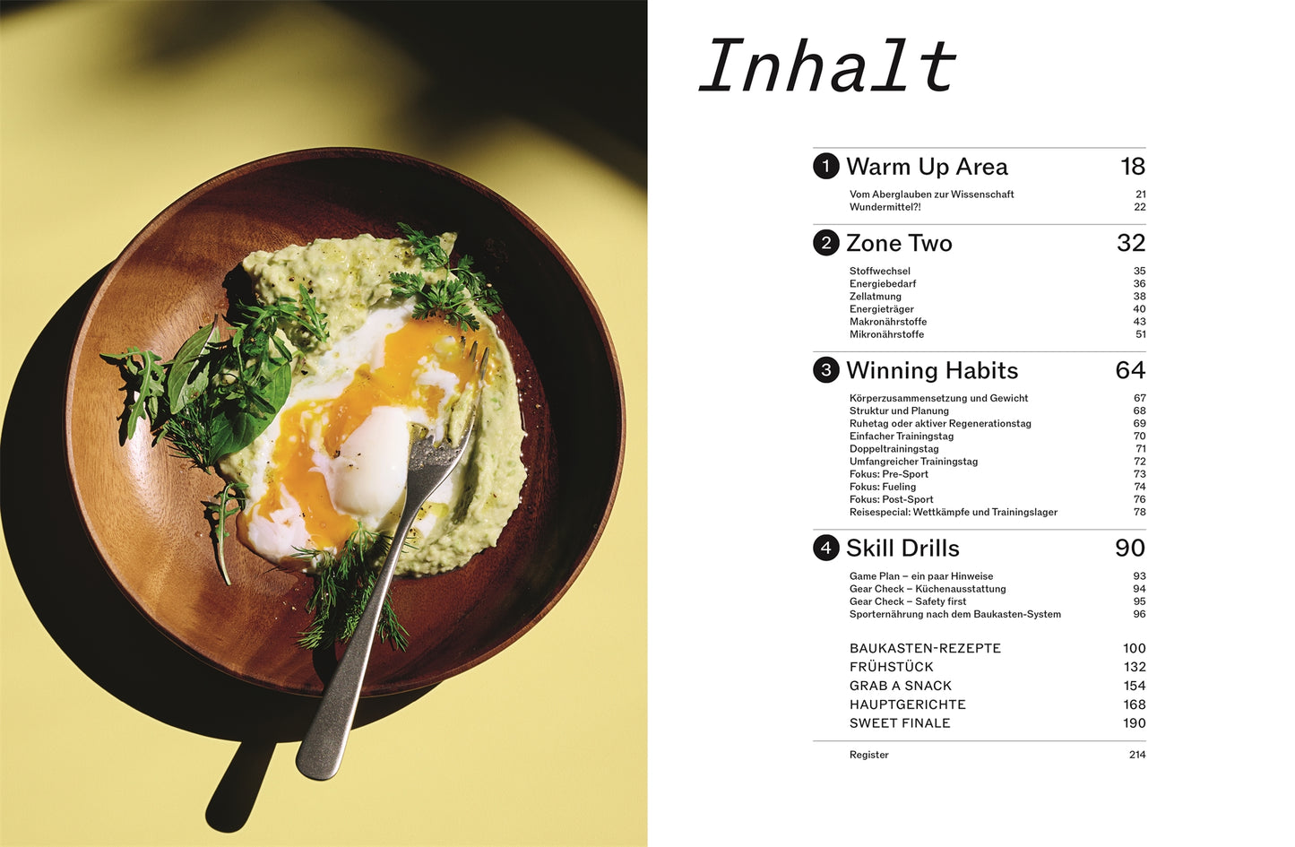 Train, Eat, Repeat / DK Verlag