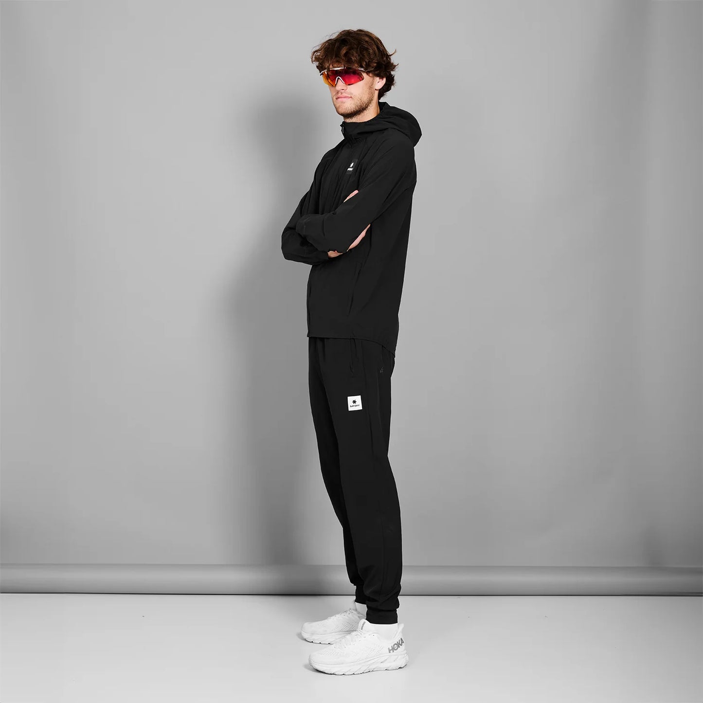 Clean Pace Flex Hooded Jacket - Herren