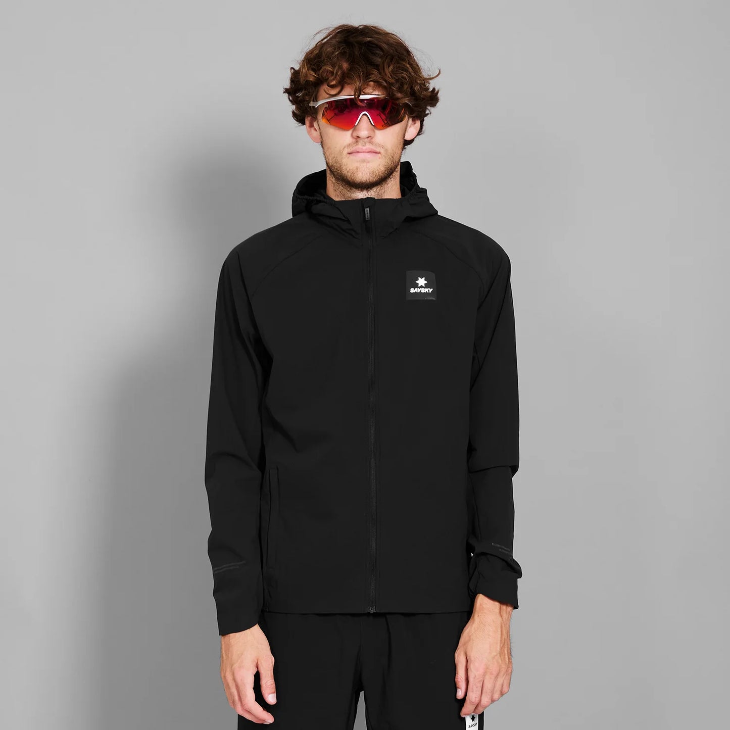 Clean Pace Flex Hooded Jacket - Herren