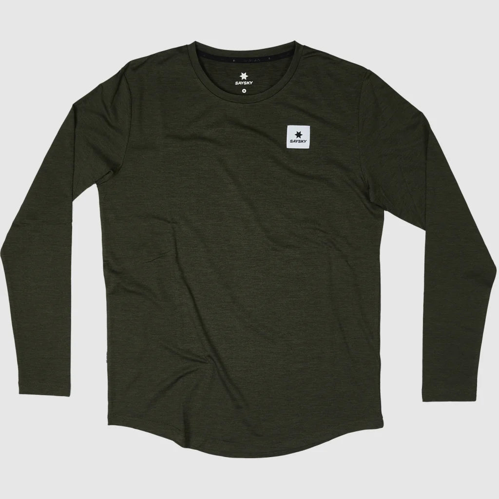 Clean Pace Longsleeve - Herren