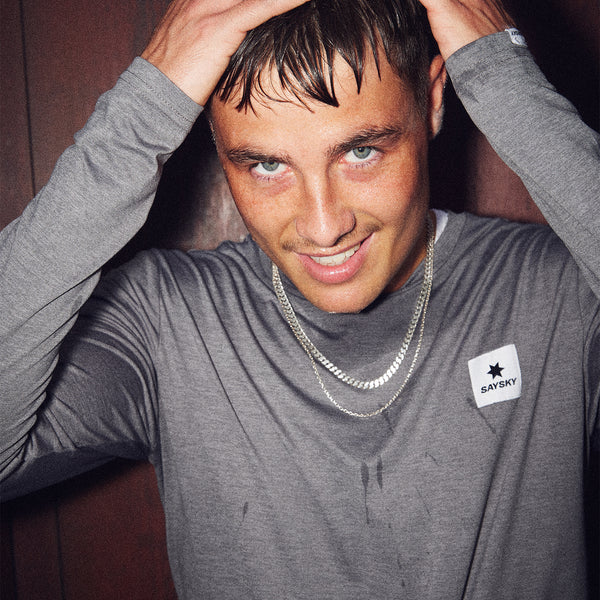 Clean Pace Long Sleeve - Herren