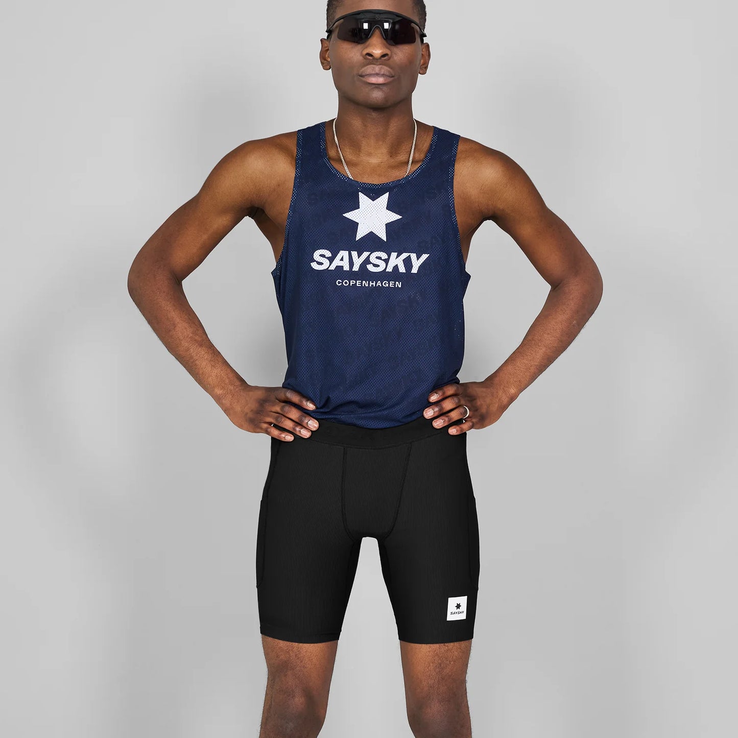 Combat+ Rib Short Tights 8 - Herren