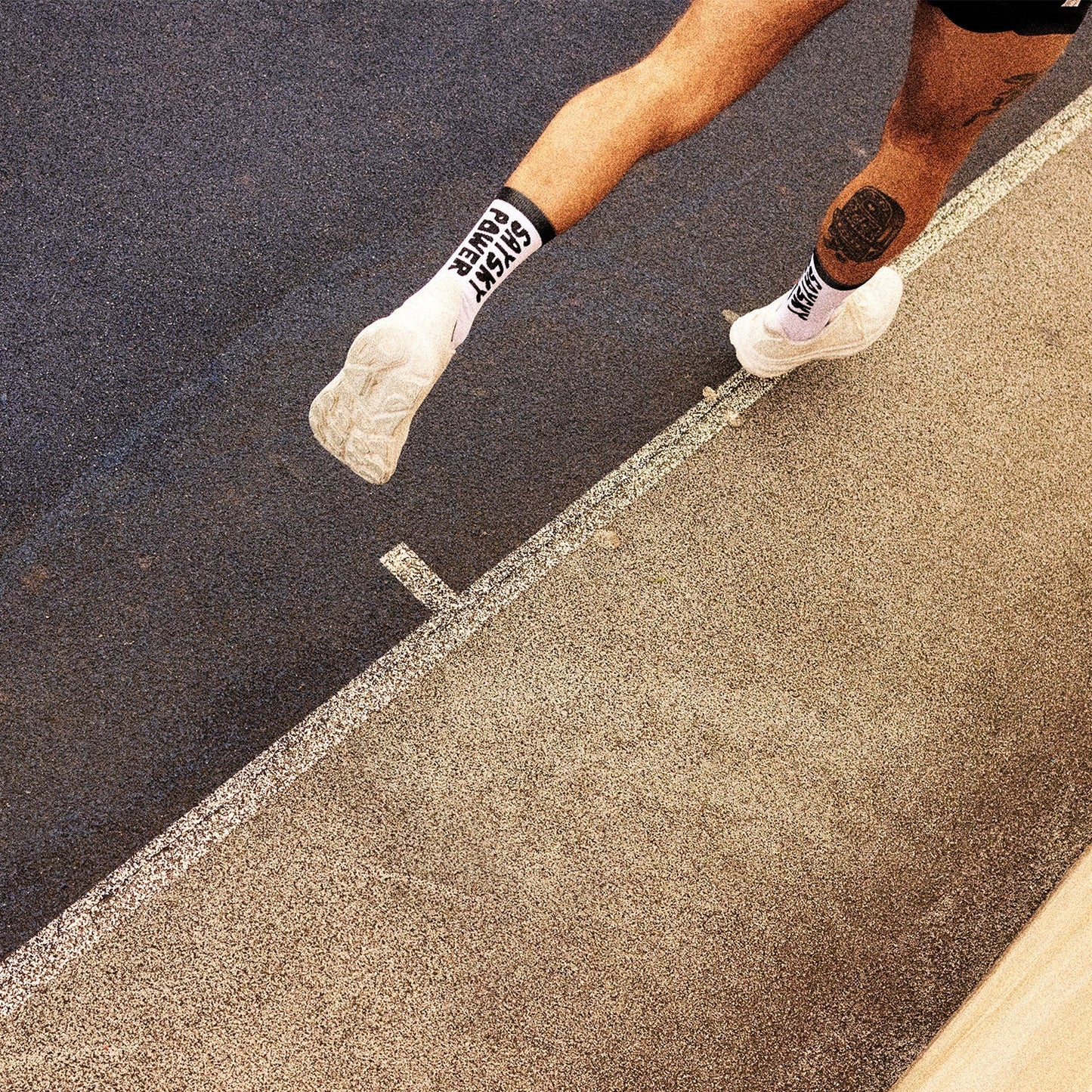 Flower High Combat Socks - Unisex