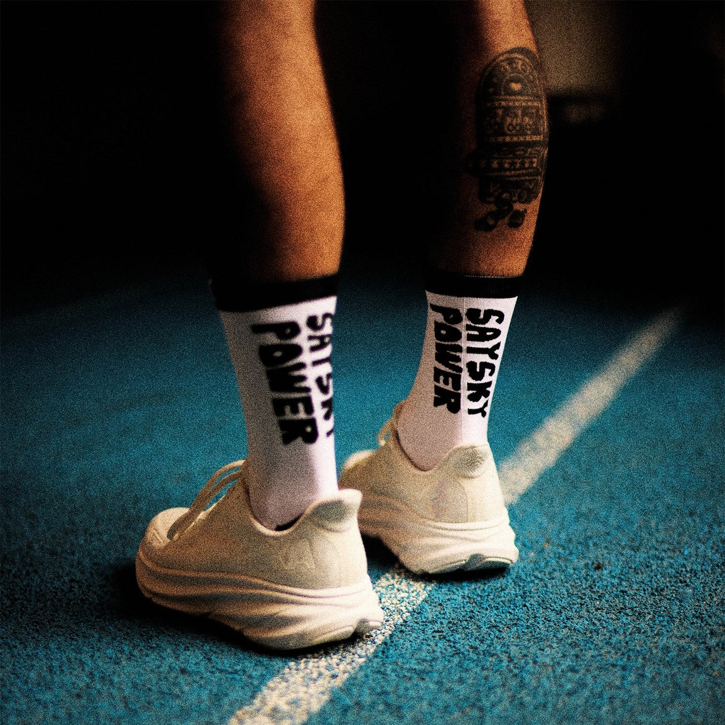 Flower High Combat Socks - Unisex