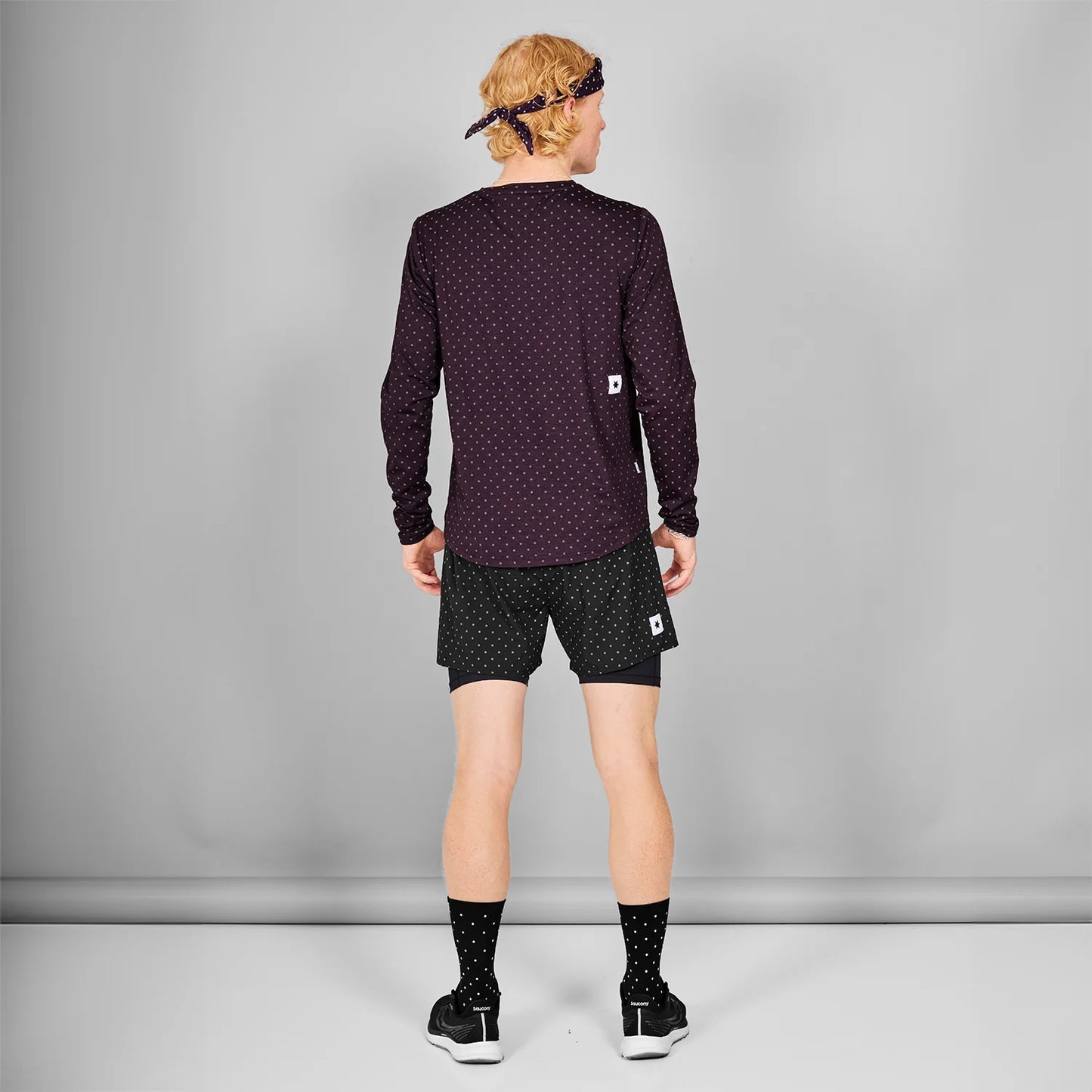Polka 2 In 1 Pace Shorts 5" - Herren