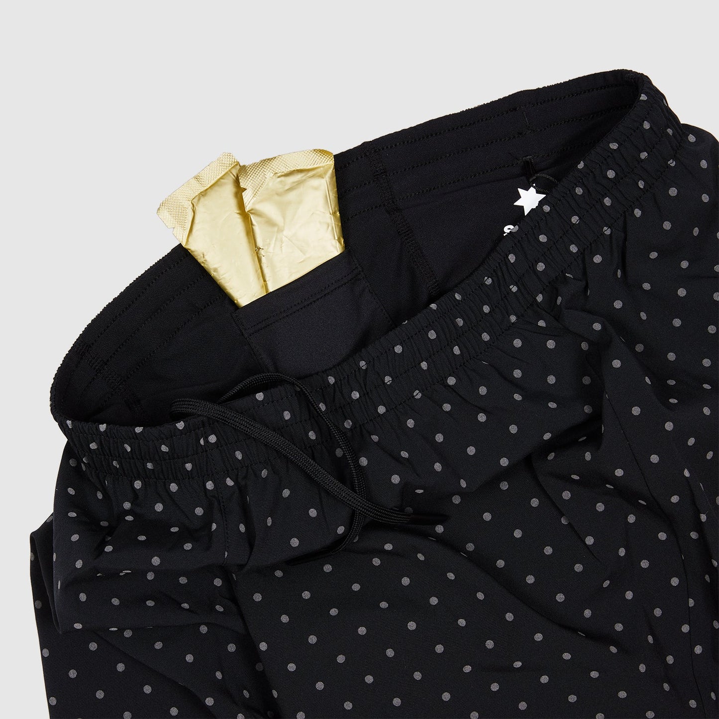 Polka 2 In 1 Pace Shorts 5" - Herren