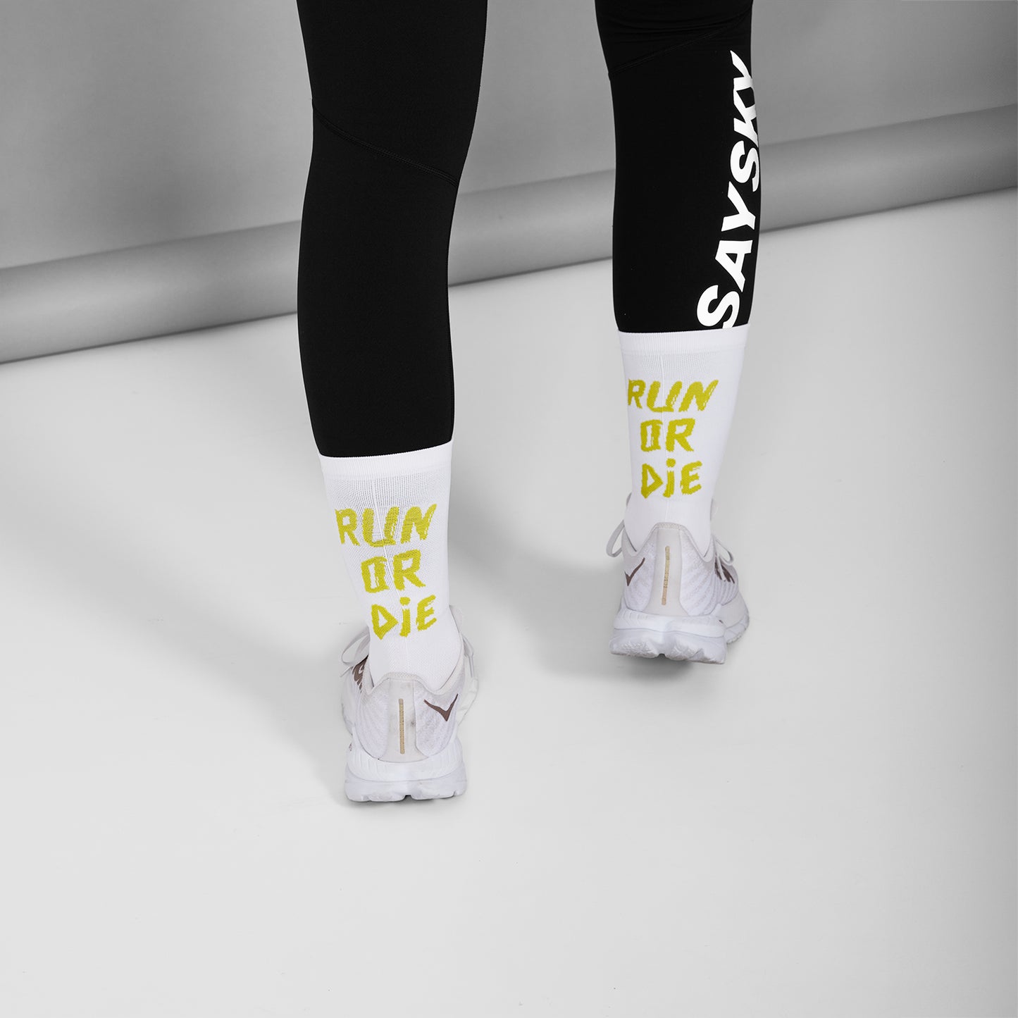 Statement Combat Socks 100 - Unisex "RUN OR DIE"