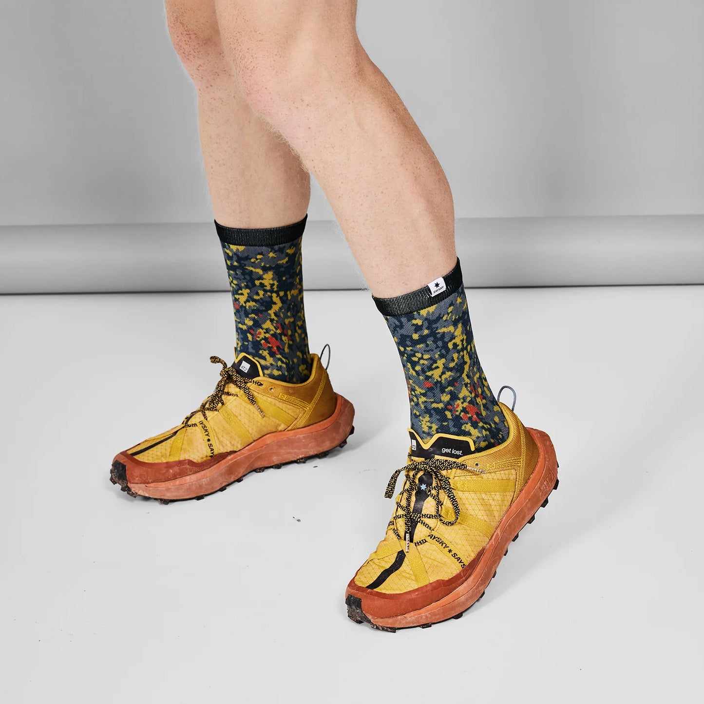 Camo Combat Socks 200 - Unisex