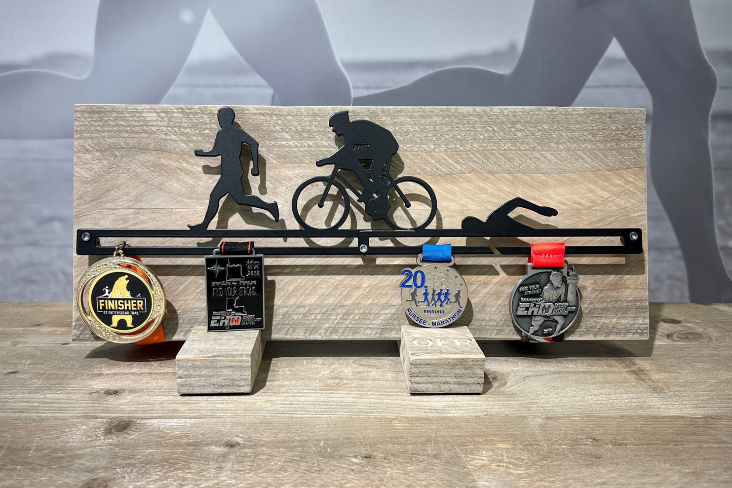 Medalboard "Triathlon"