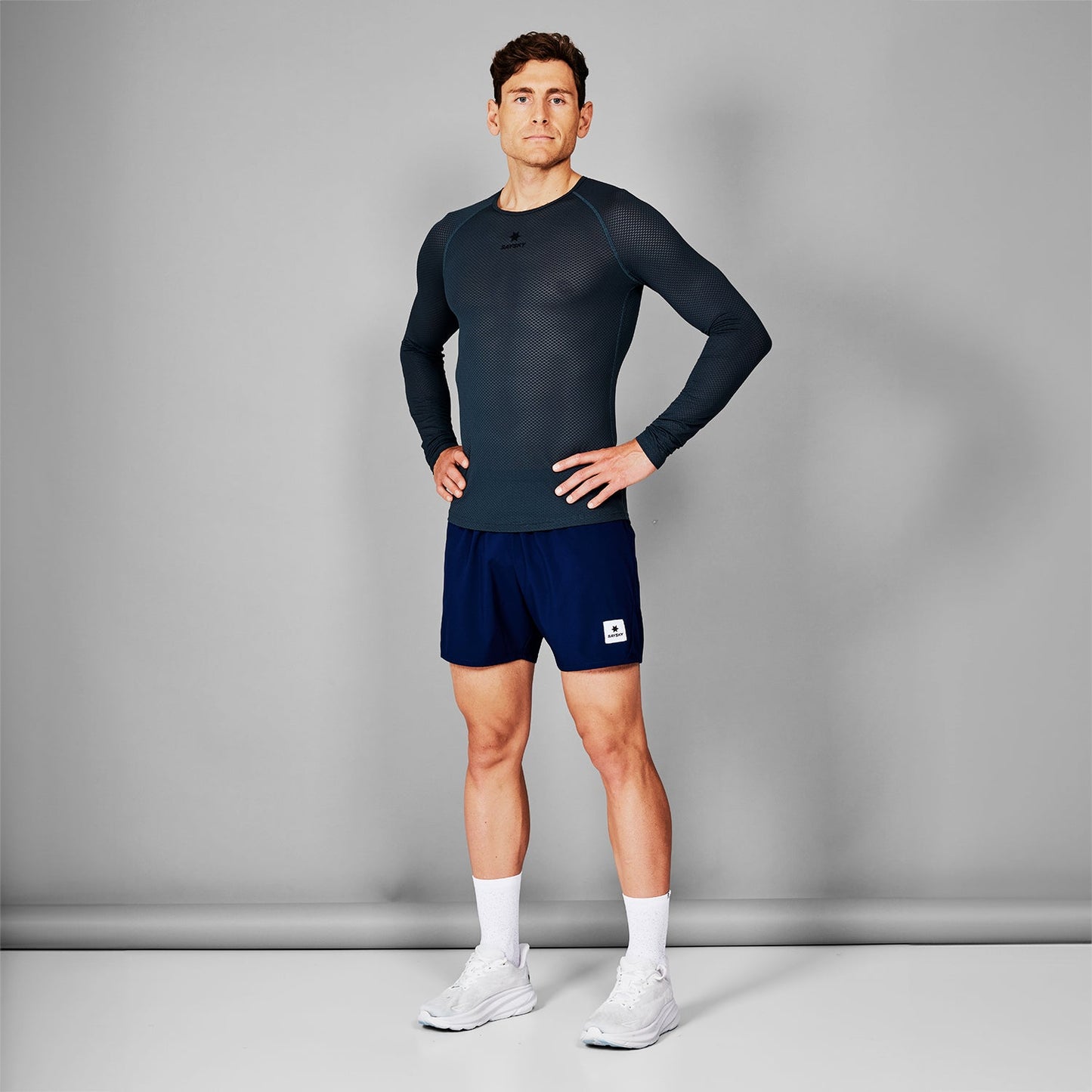 Mesh Base Layer Longsleeve - Unisex