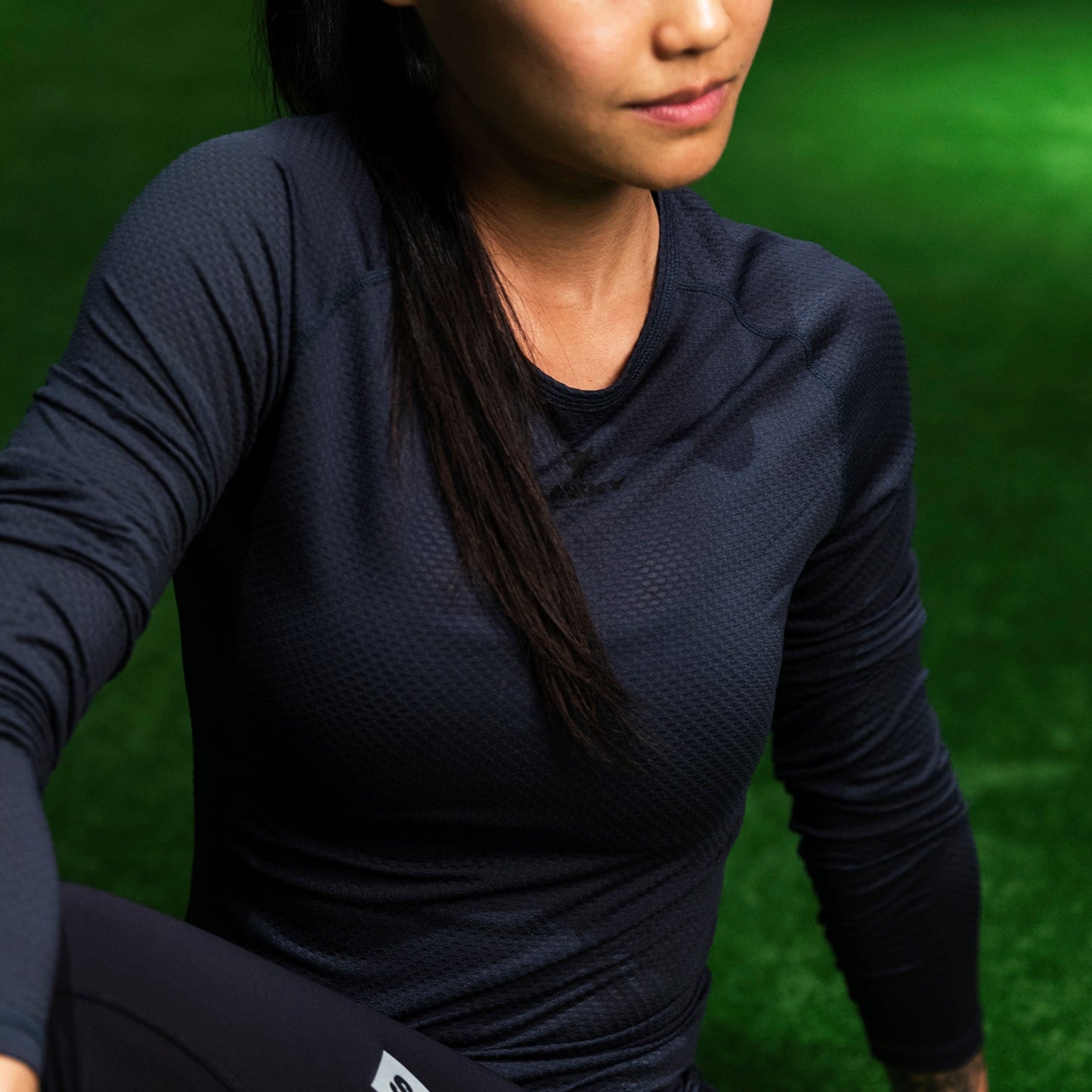 Mesh Base Layer Longsleeve - Unisex