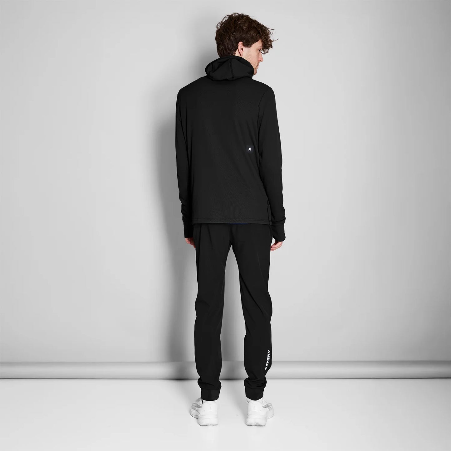 Combat Half Zip Fleece Hoodie - Herren