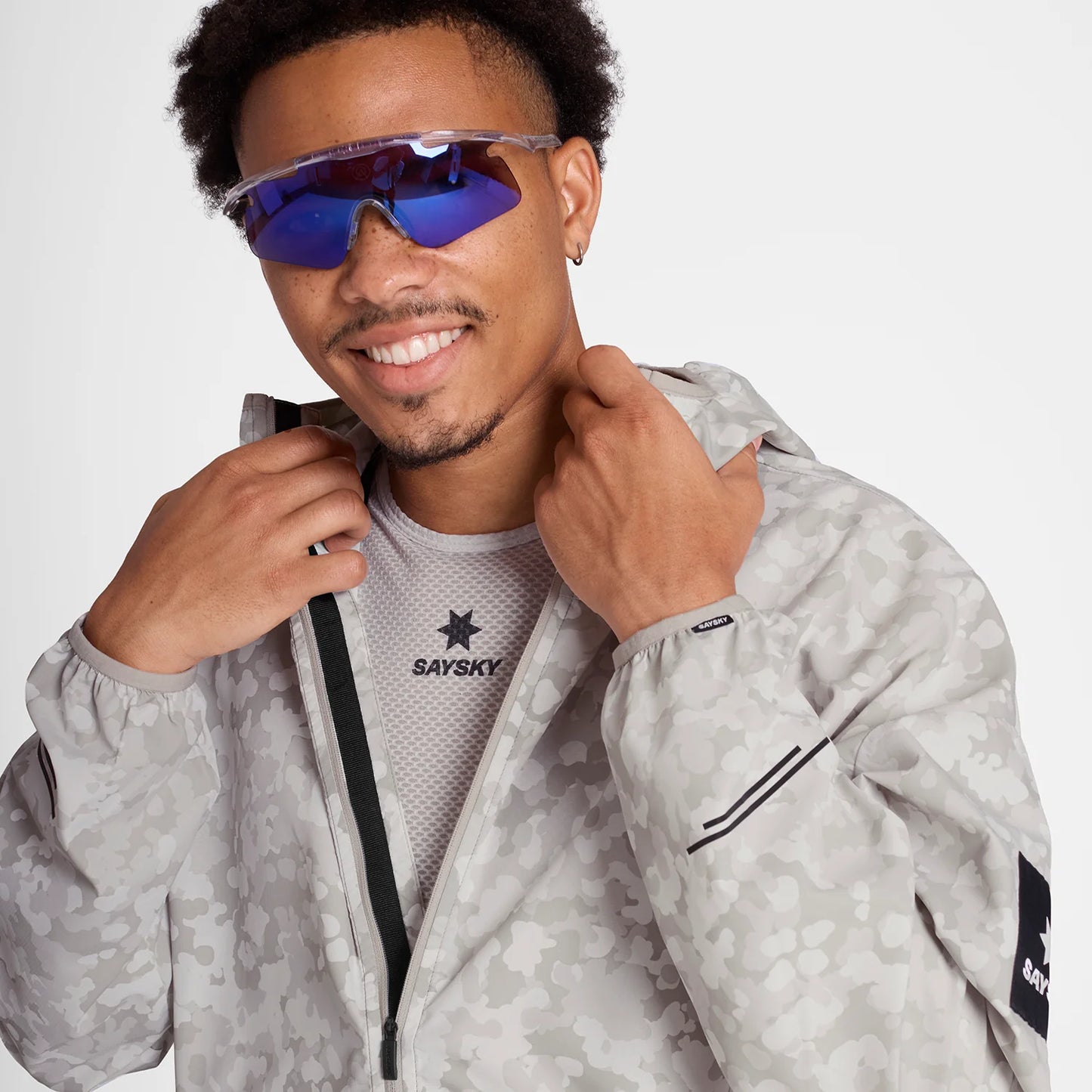 Camo Pace Anorak - Unisex