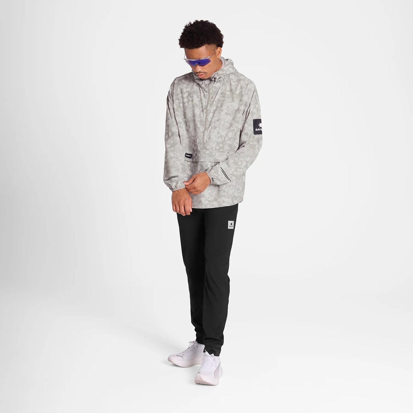 Camo Pace Anorak - Unisex