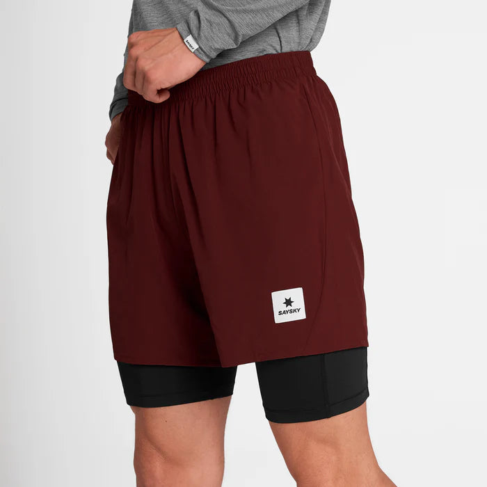 Pace 2 in 1 Shorts 5'' - Herren