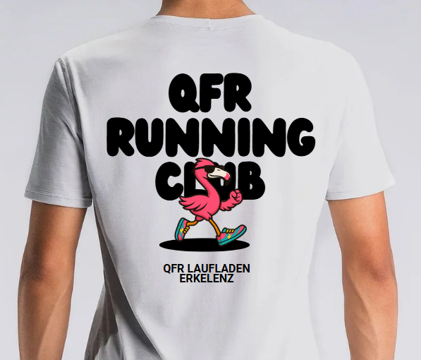QFR Running Club Shirt – Community Edition