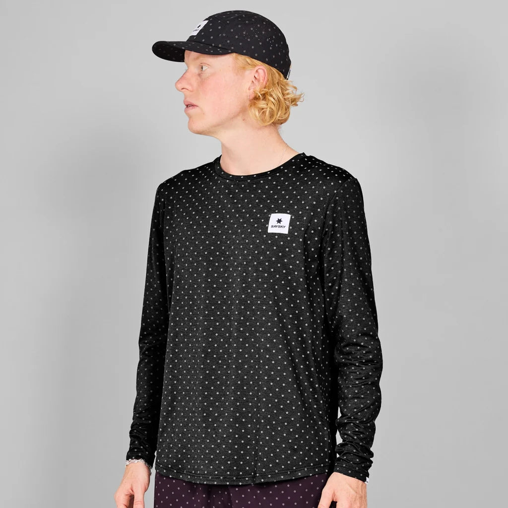 Reflective Polka Pace Longsleeve - Herren