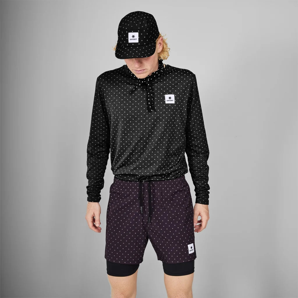 Reflective Polka Pace Longsleeve - Herren