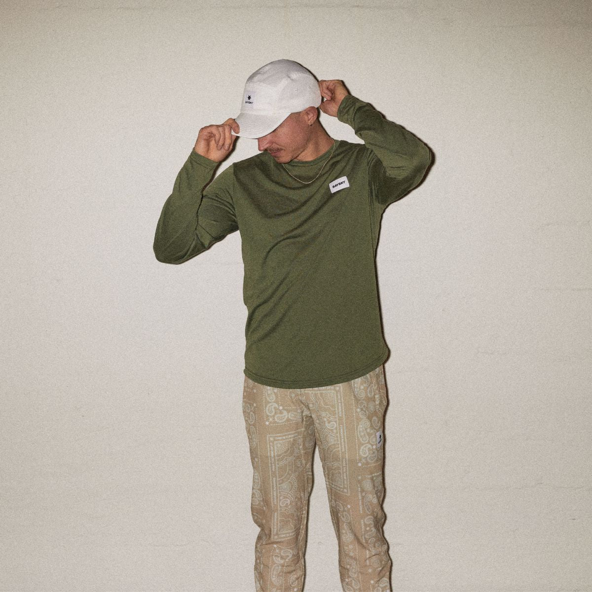 Clean Motion Longsleeve - Herren