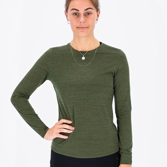 C3 Longsleeve Shirt - Damen