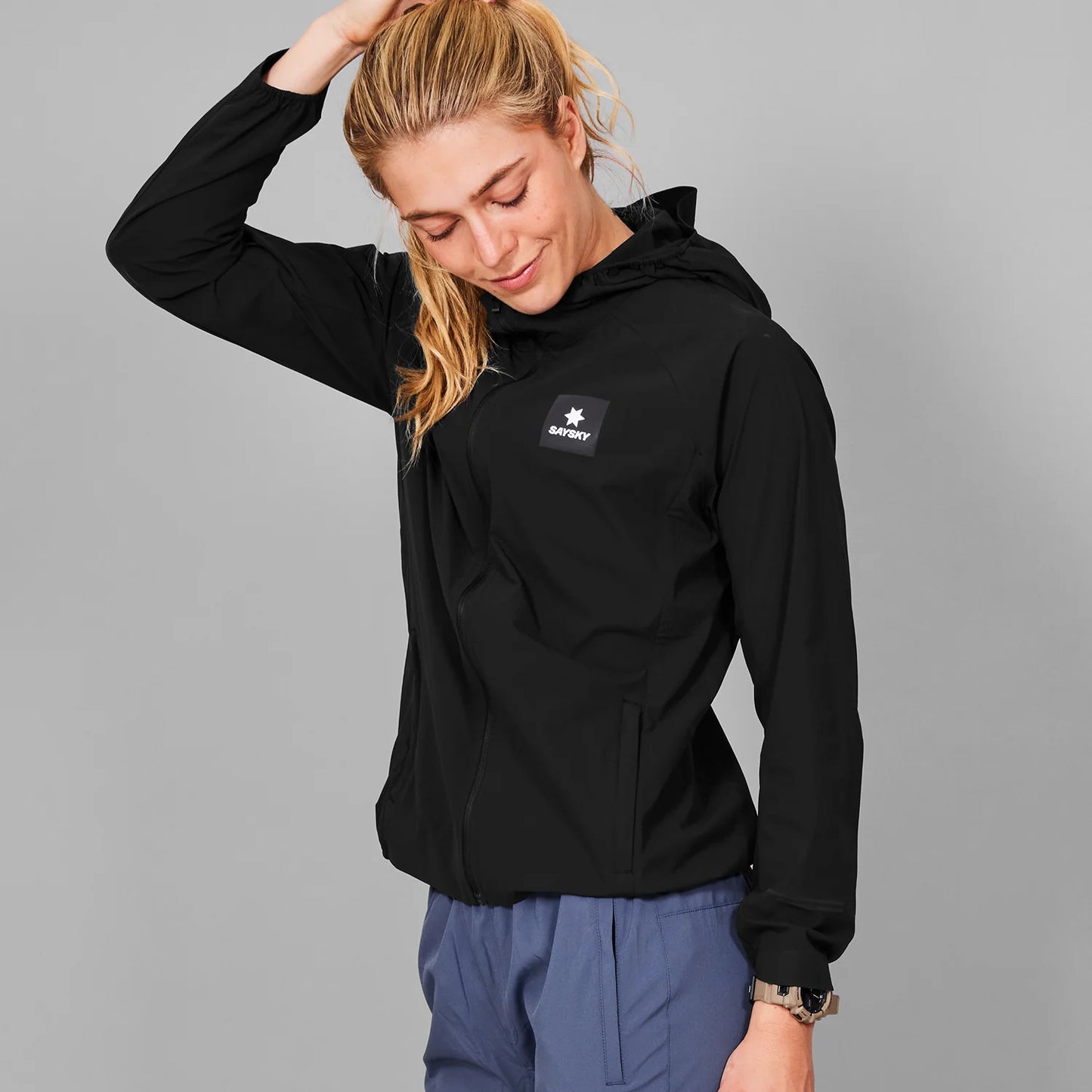 Clean Pace Hooded Jacket - Damen