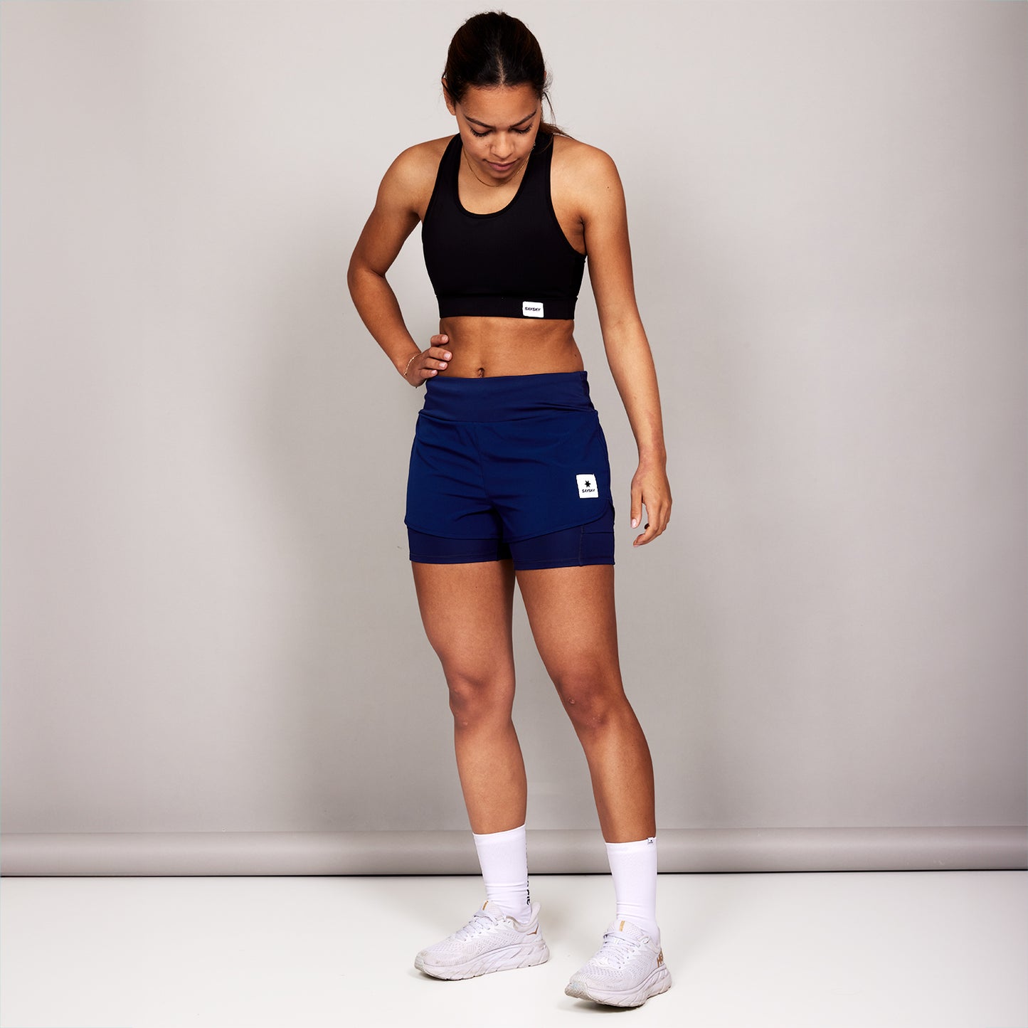 Pace 2 in 1 Shorts 3" - Damen