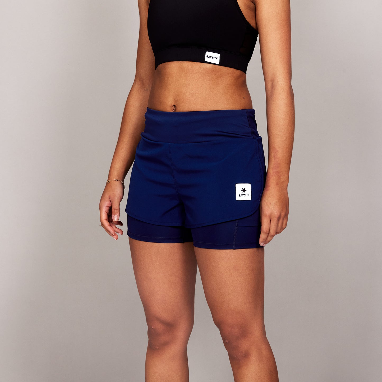 Pace 2 in 1 Shorts 3" - Damen