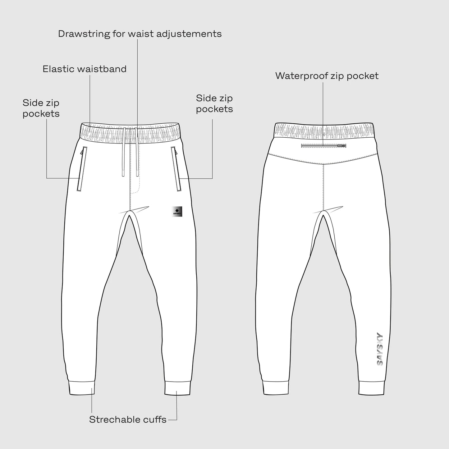 Pace Pants - Unisex